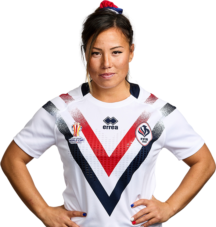 Official Women's Rugby League World Cup profile of Cristina SongPuche
